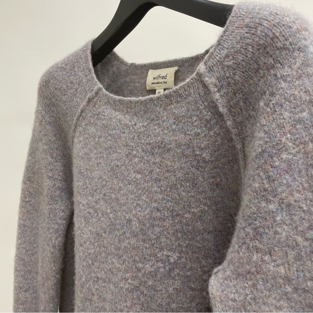 Wilfred Raglan Knit Sweater - Picture 3 of 10